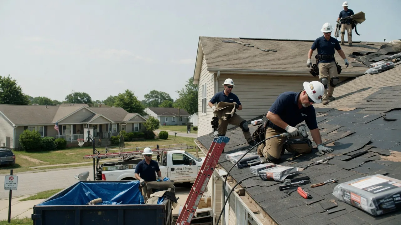 Roof Replacement in Crosby, PA near me